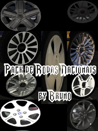 Pack de Rodas Nacionais